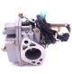 Carburetor Assembly -  6AH-14301-00, 6AH-14301-01, 6AH-14301-02, 6AH-14301-A0, 6AH-14301-A1, 6AH-14301-40 - for Yamaha 4-Stroke F20 Outboard Engine - WB-0002 - WDRK